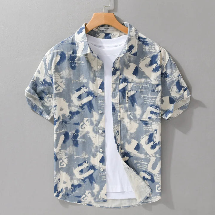 Marcus Elridge Printed Shirt