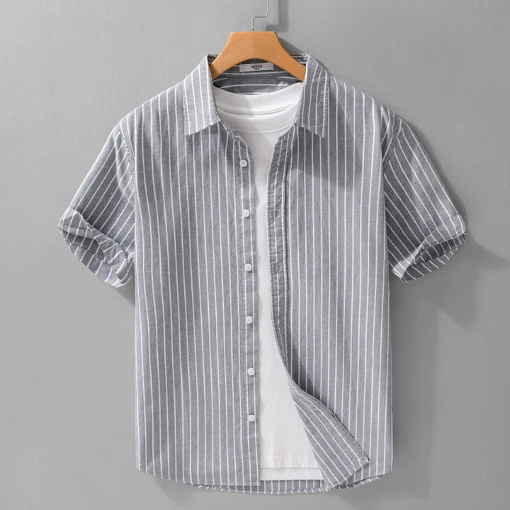 Leonard Voss Stripe Shirt