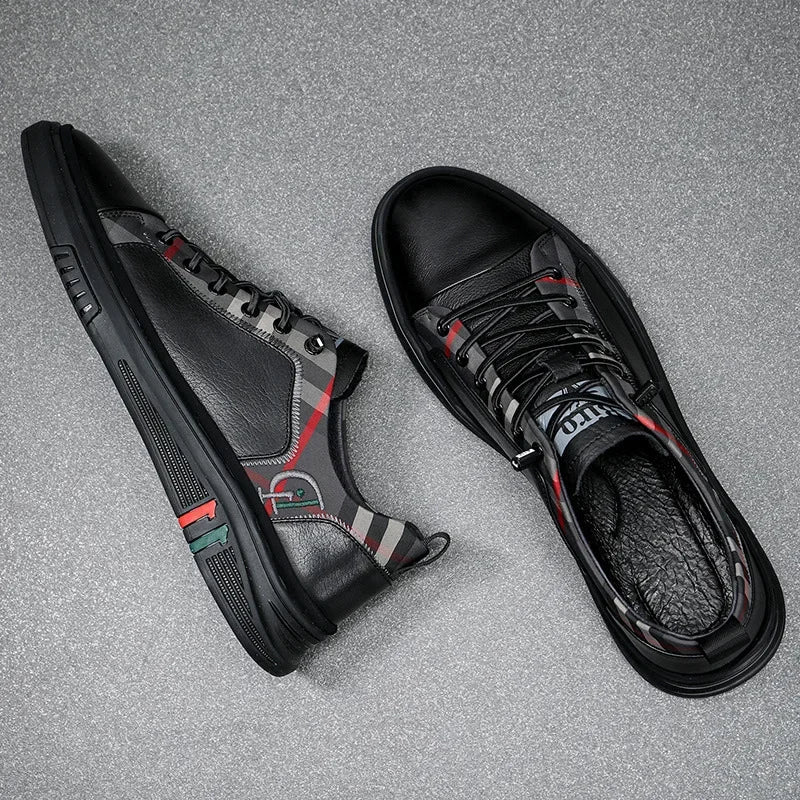 Sterling Plaid Sneaker