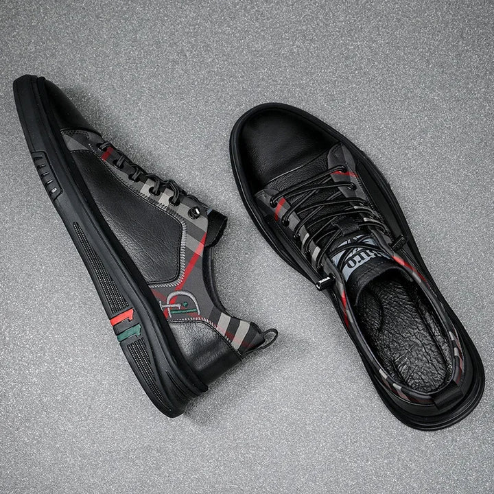 Sterling Plaid Sneaker