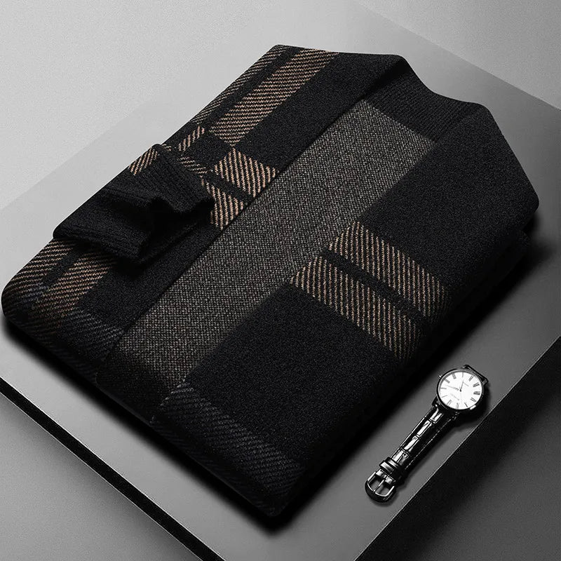 Harlow Plaid Cardigan
