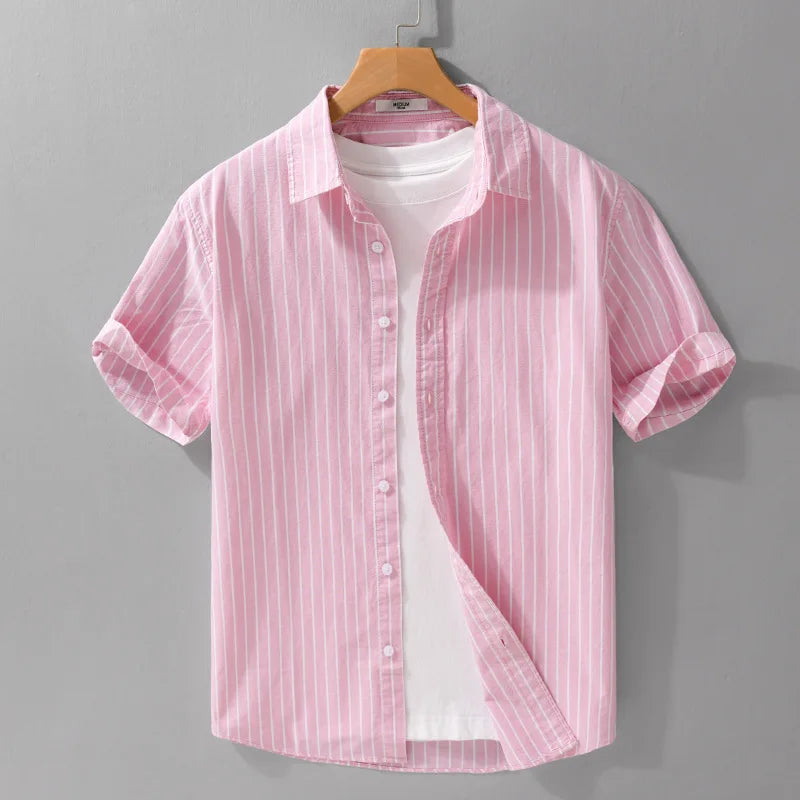Leonard Voss Stripe Shirt