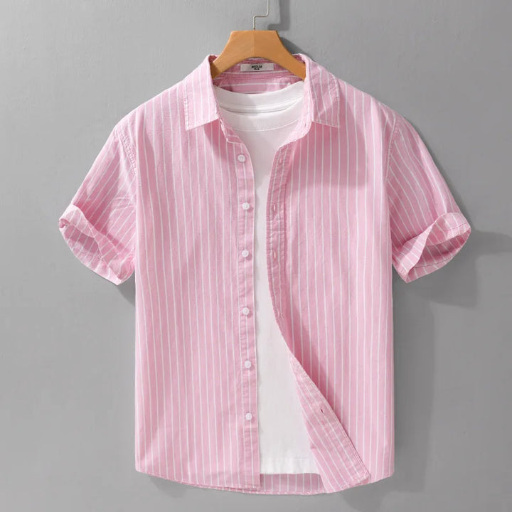 Leonard Voss Stripe Shirt