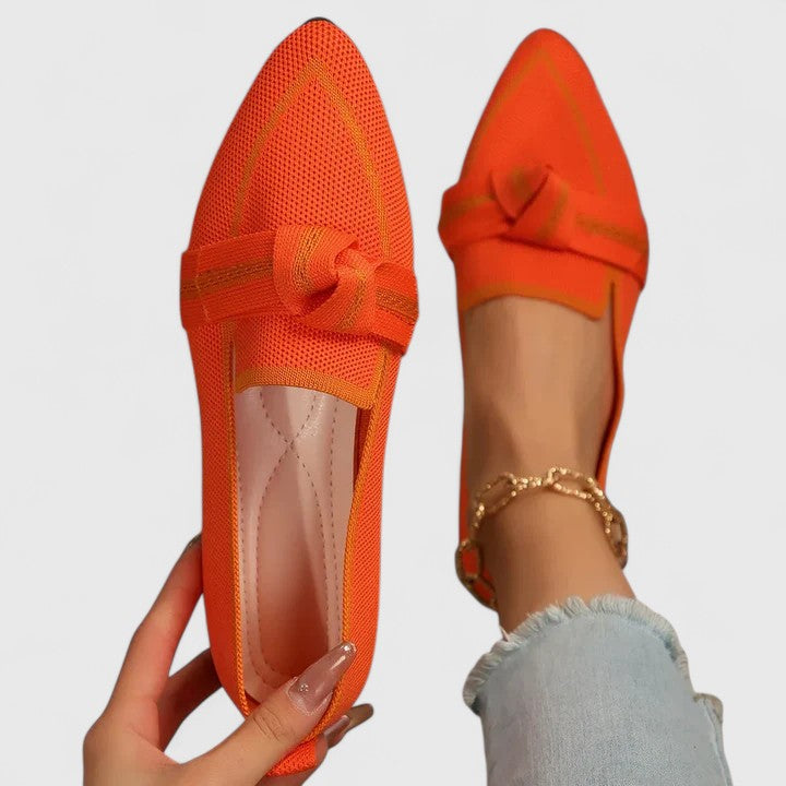 Celeste Venturi Orthopedic Pointed Toe Loafers