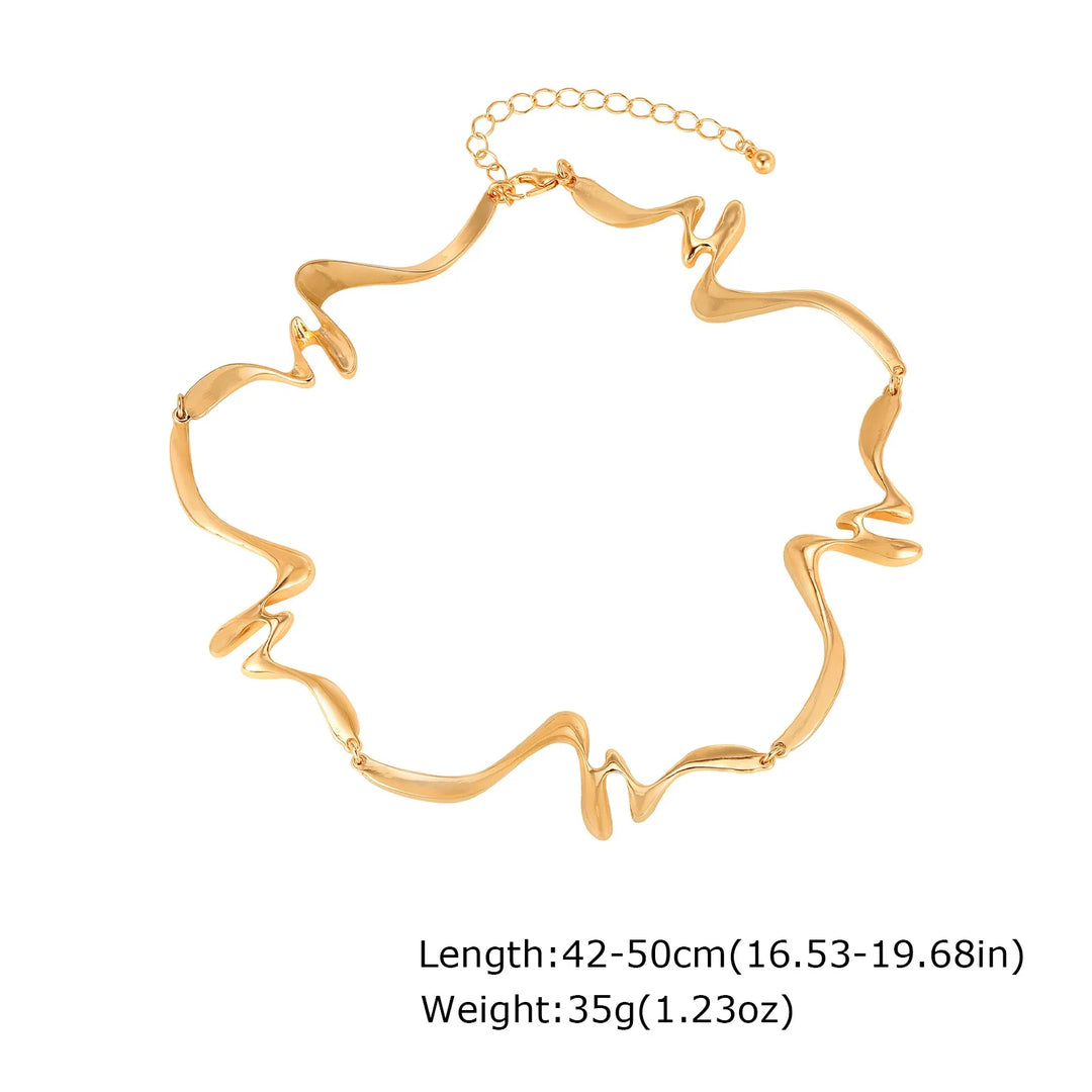 Priscilla Fairholme Statement Necklace