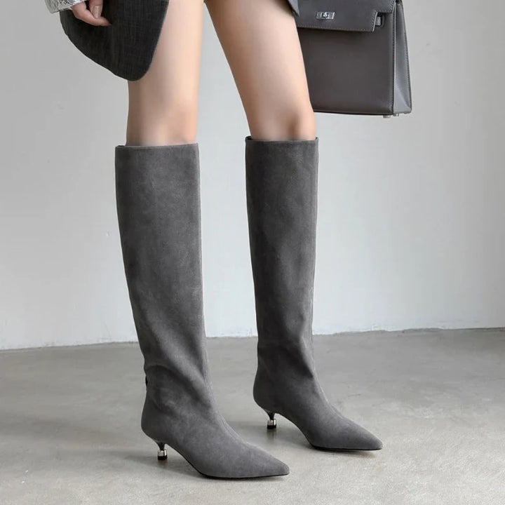 Priscilla Thornfield Knee High Boots
