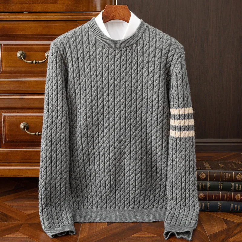 Benedict Duncastle Rugby Stripe Sweater