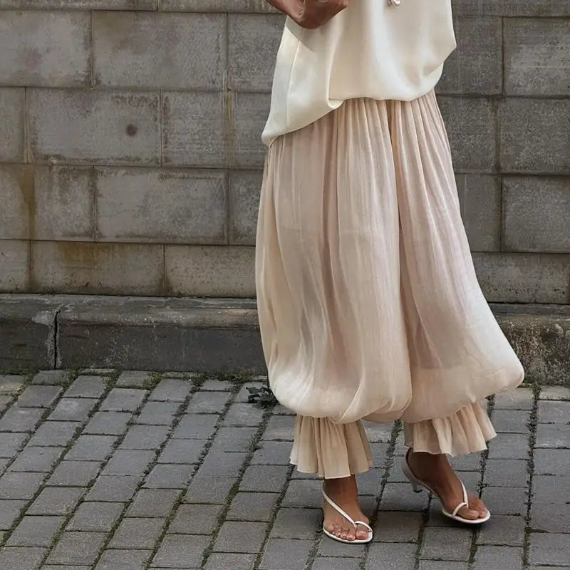 Rosalind Bellwood Barrel Leg Trousers