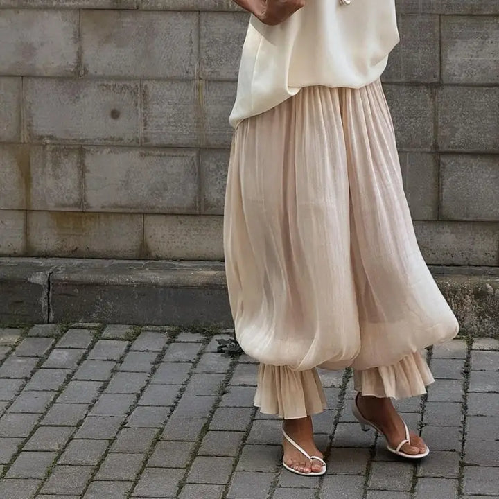 Rosalind Bellwood Barrel Leg Trousers