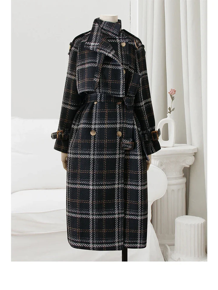 Mirabelle Glenmorris Trench Coat