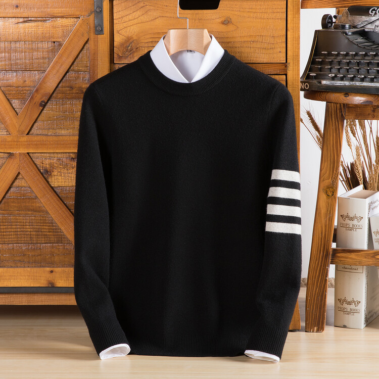 Aurelien Merrivale Rugby Stripe Sweater