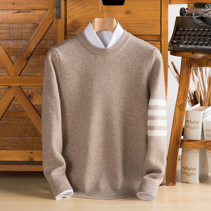 Aurelien Merrivale Rugby Stripe Sweater