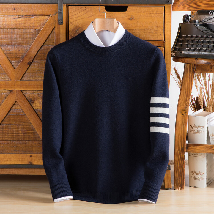 Aurelien Merrivale Rugby Stripe Sweater