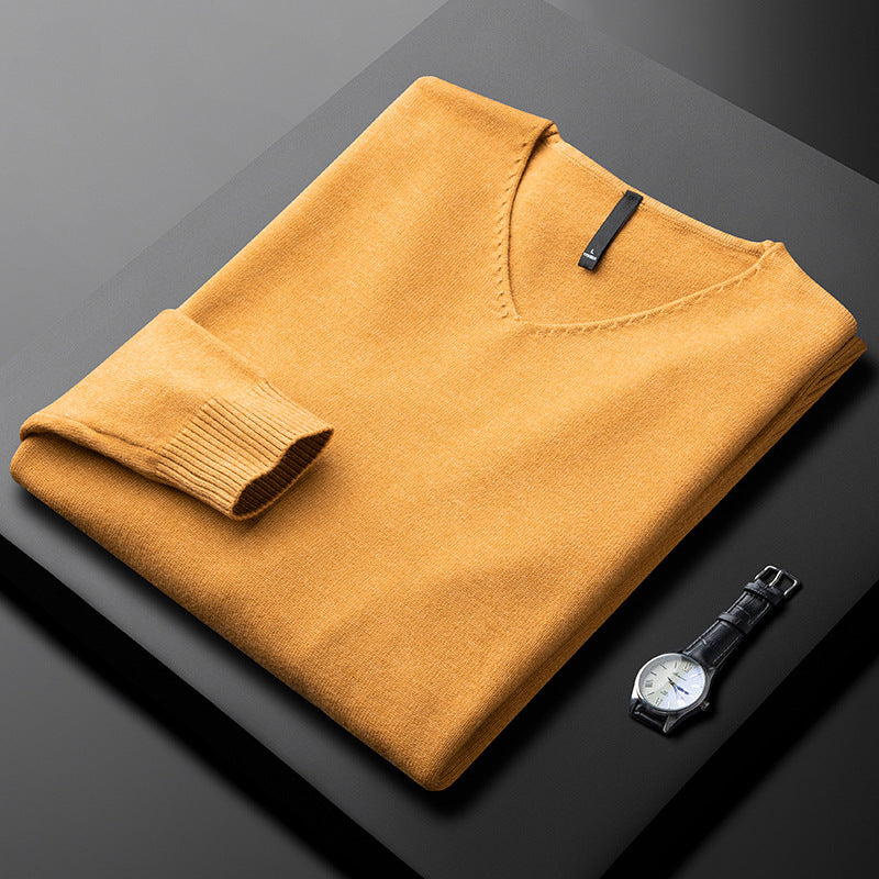 Asher Blake V-Neck Sweater