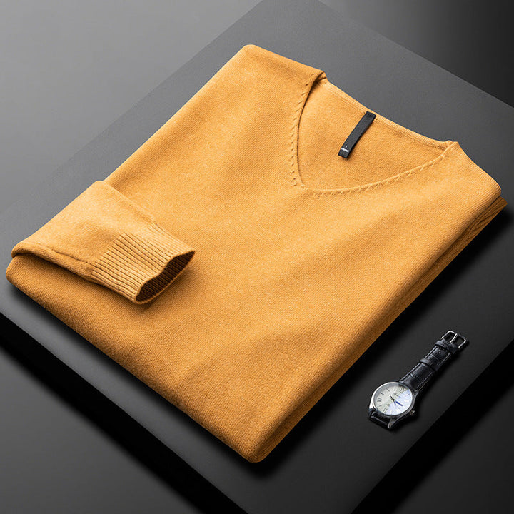 Asher Blake V-Neck Sweater
