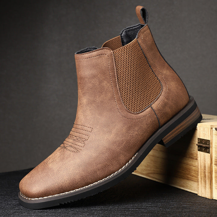 Austin Blake Pull On Chelsea Ankle Boots