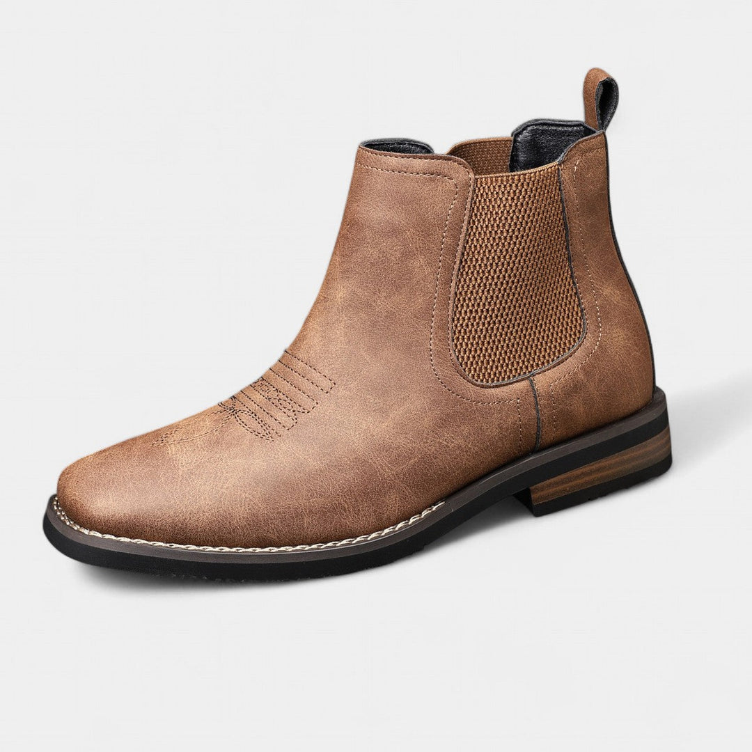 Austin Blake Pull On Chelsea Ankle Boots