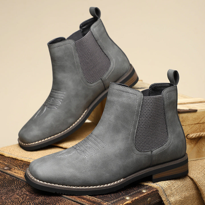 Austin Blake Pull On Chelsea Ankle Boots