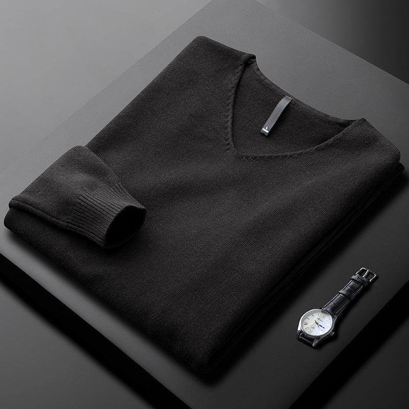 Asher Blake V-Neck Sweater
