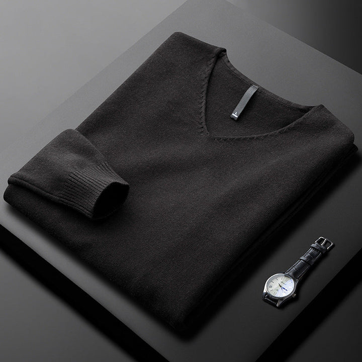 Asher Blake V-Neck Sweater
