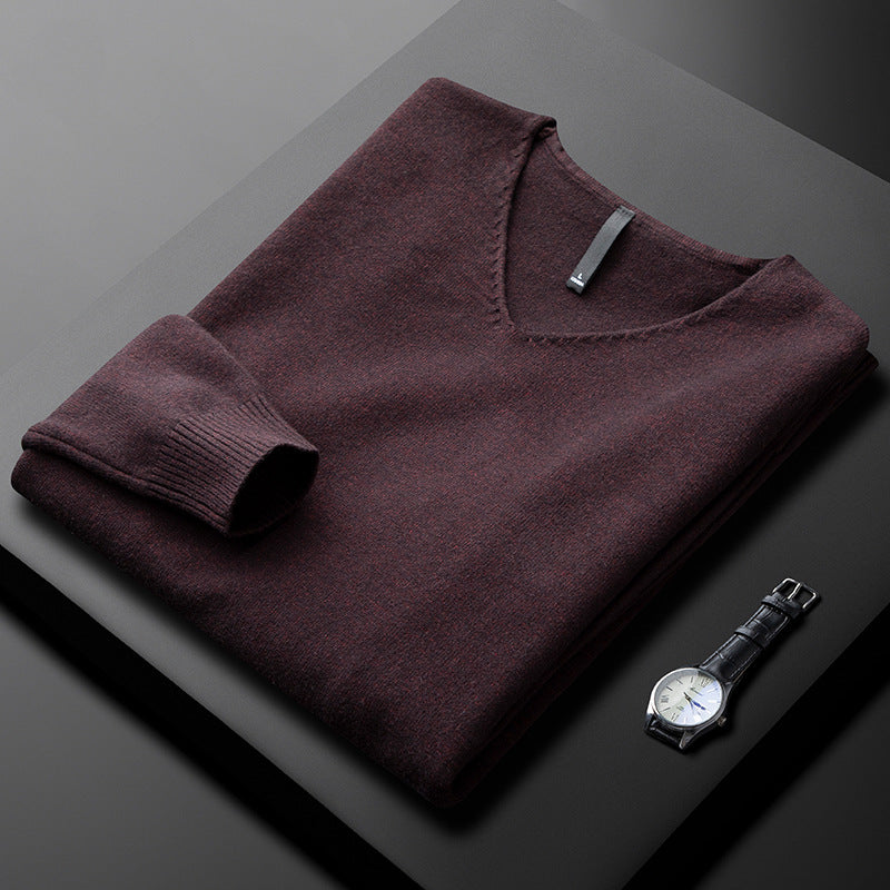Asher Blake V-Neck Sweater