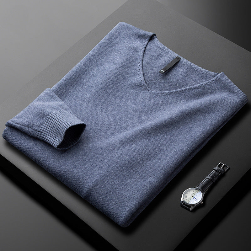 Asher Blake V-Neck Sweater