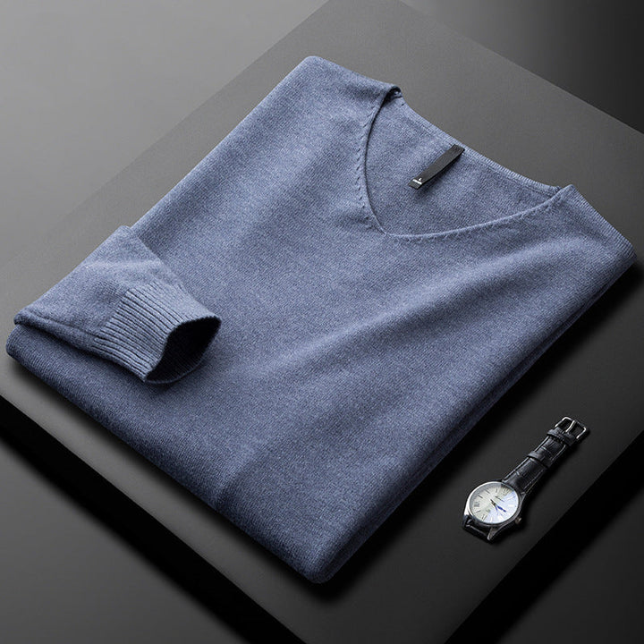 Asher Blake V-Neck Sweater