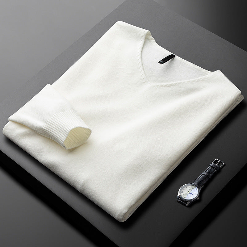 Asher Blake V-Neck Sweater