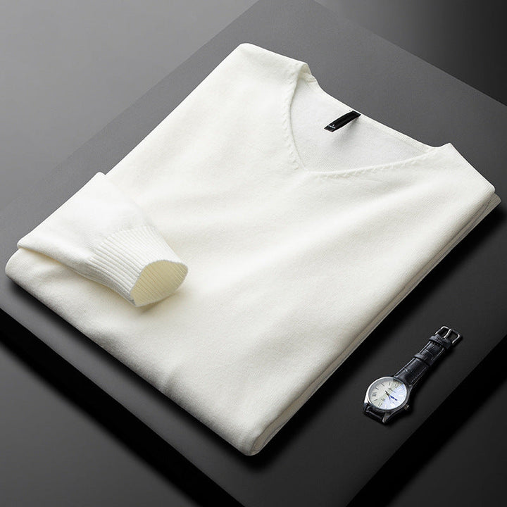 Asher Blake V-Neck Sweater