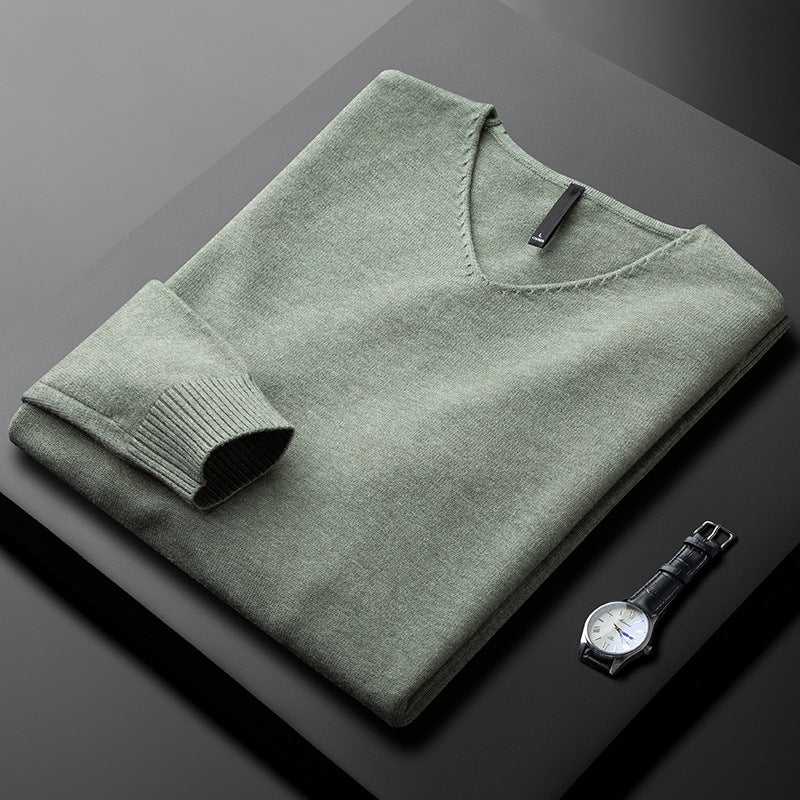 Asher Blake V-Neck Sweater