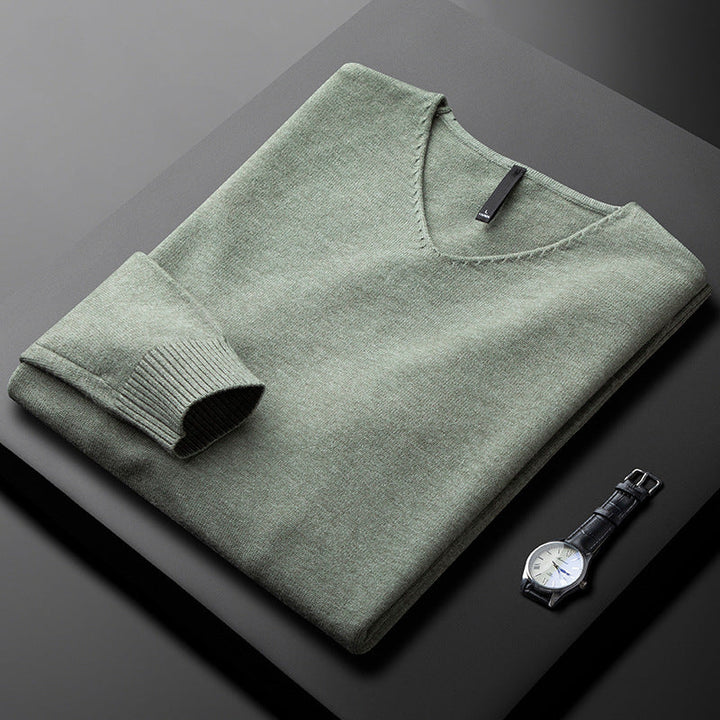 Asher Blake V-Neck Sweater