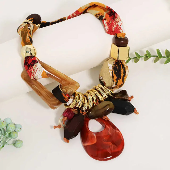 Theodora Yarborough Statement Necklace