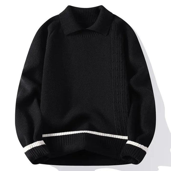 Garrett Hayes Polo Sweater