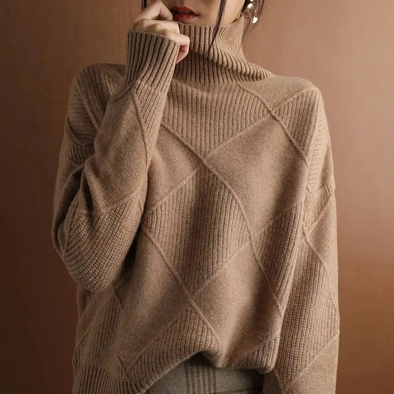 Wilhelmina Ashgrove Turtleneck Sweater