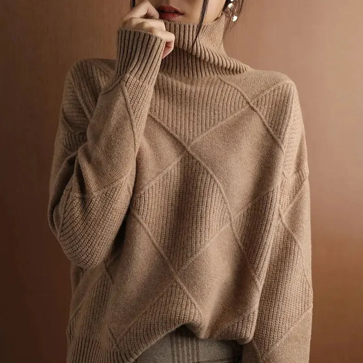 Wilhelmina Ashgrove Turtleneck Sweater