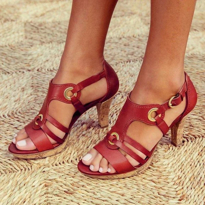 Valentina Marchetti Orthopedic Heel Sandals