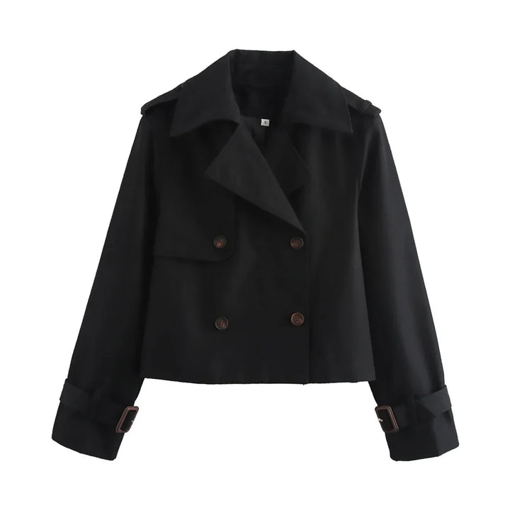 Julienne Corvine Trench Coat