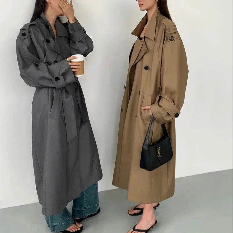 Seraphine Merrivale Trench Coat