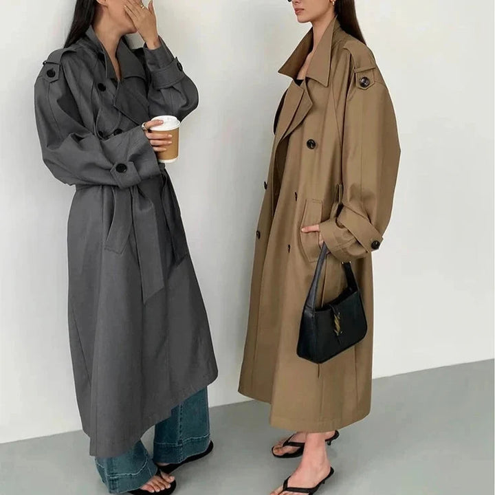 Seraphine Merrivale Trench Coat