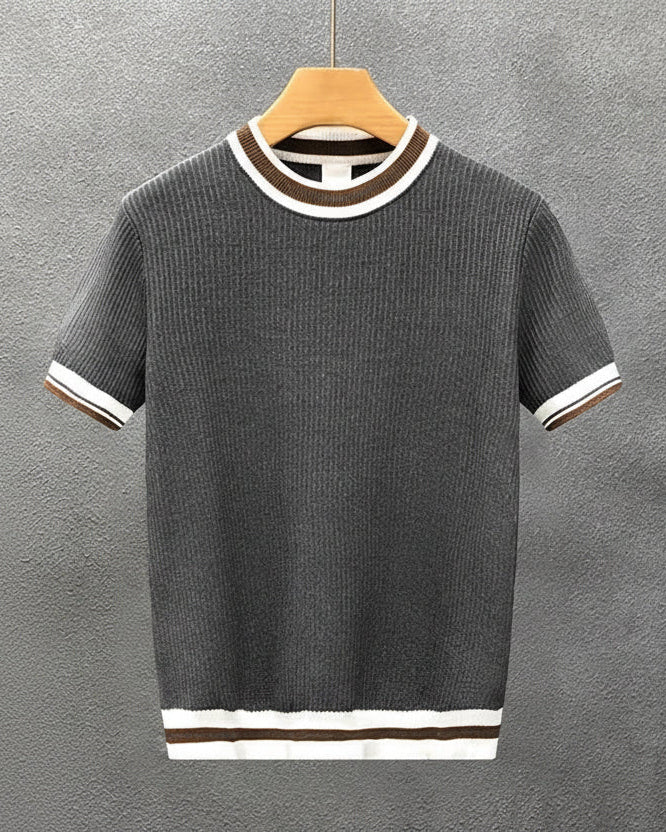 Rowan Hayes Striped Knit Tee