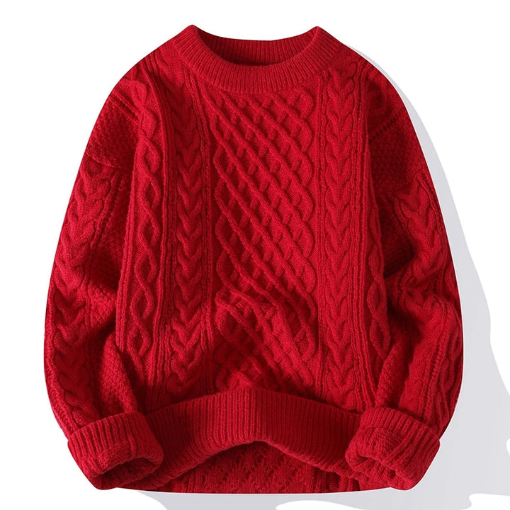 Lucien Ellridge Knit Sweater