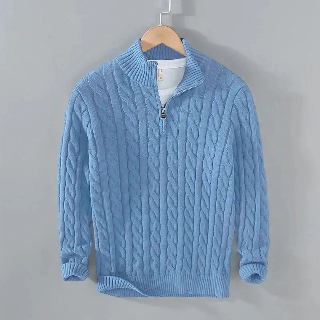 Lucas Sterling Zip Sweater