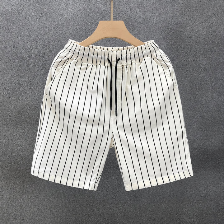 Declan Foster Striped Shorts
