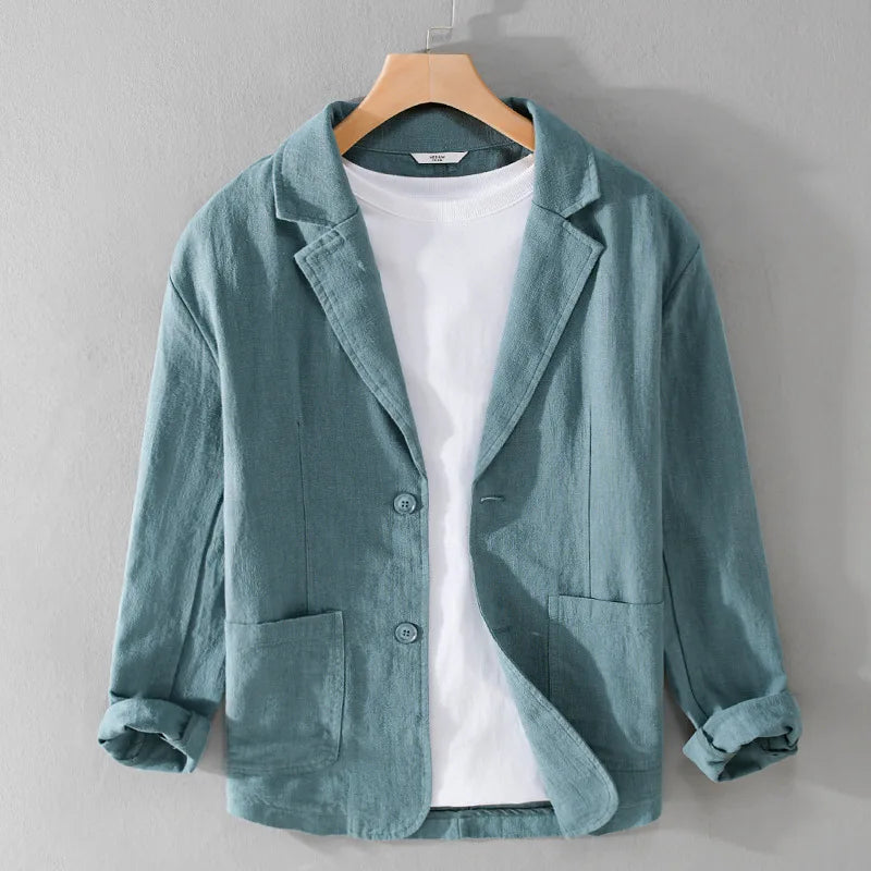Oliver Grant Linen Blazer
