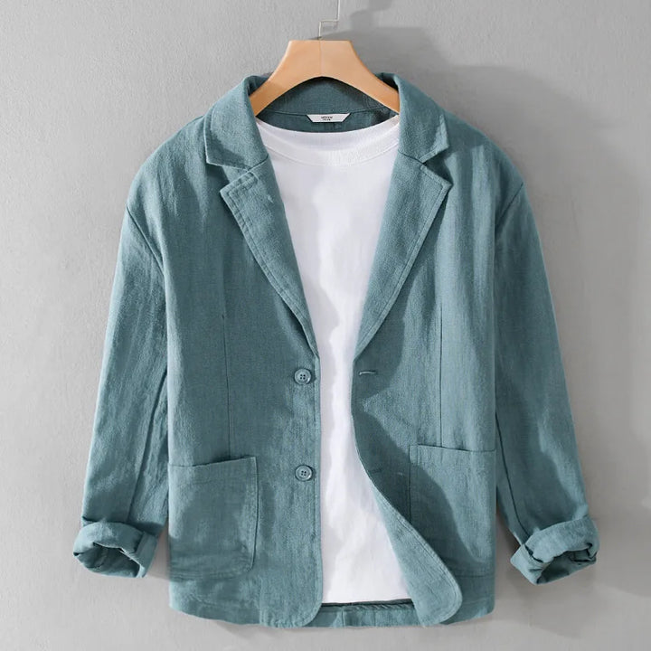 Oliver Grant Linen Blazer