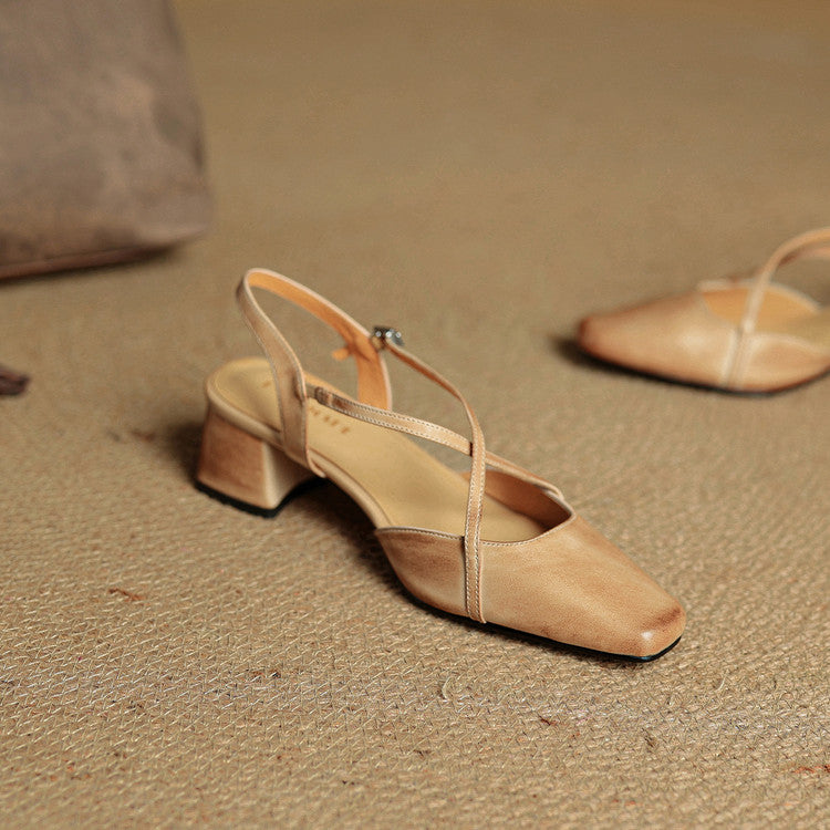 Olivia Sinclair Heels