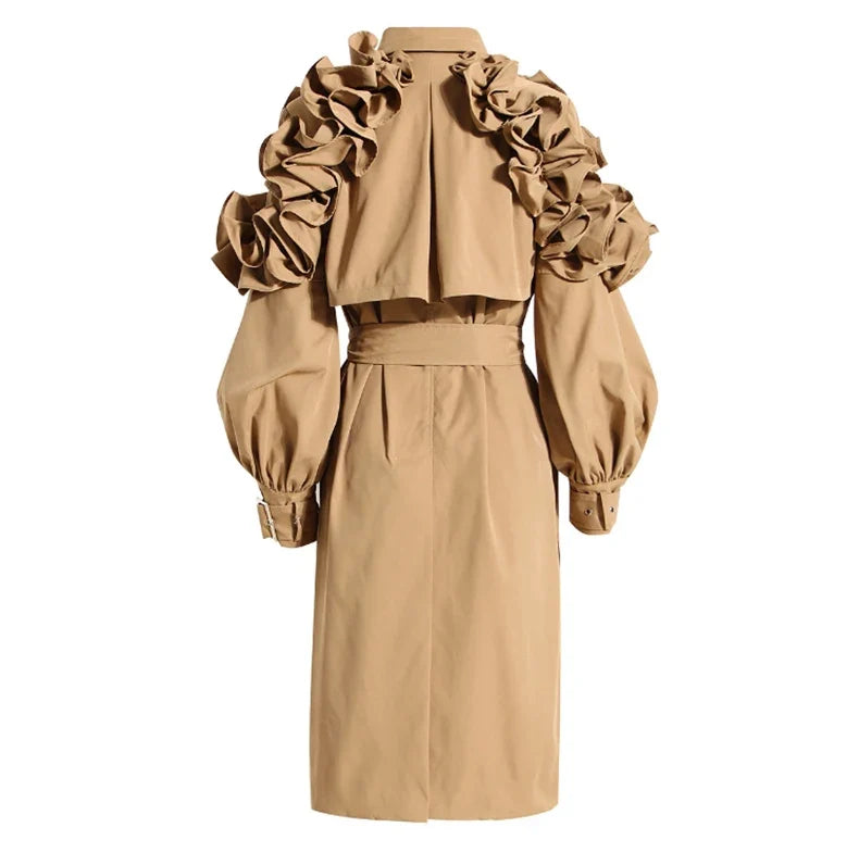 Ariane Bellwood Trench Coat
