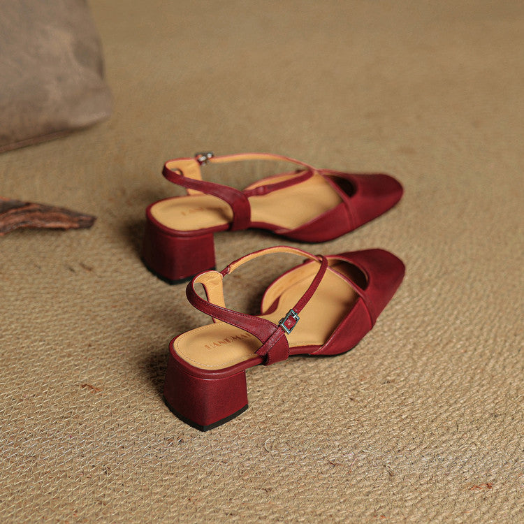 Olivia Sinclair Heels