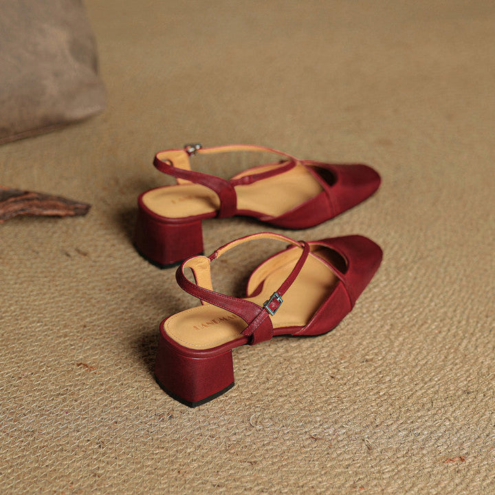 Olivia Sinclair Heels