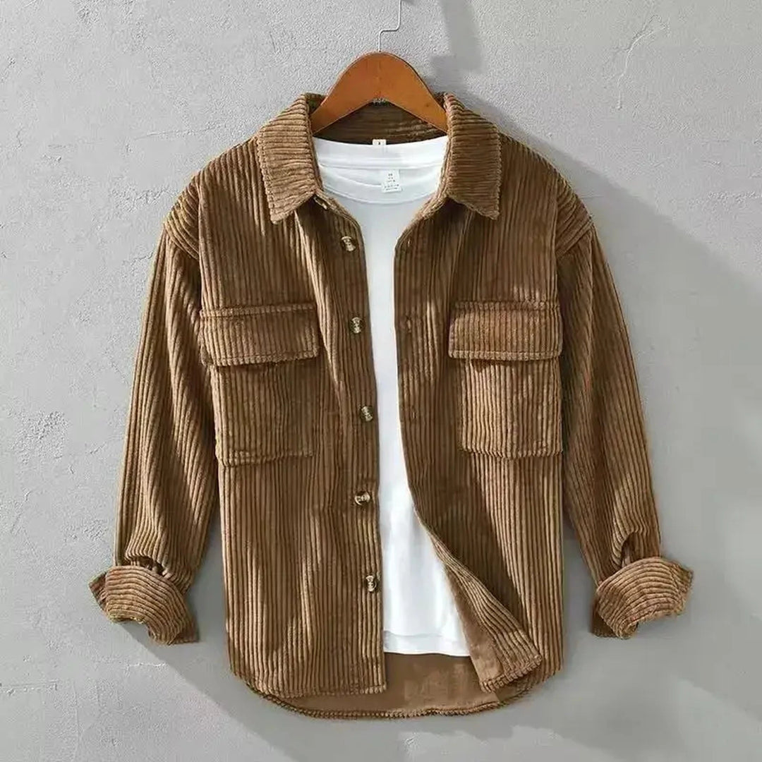 Marcus Cole Corduroy Overshirt